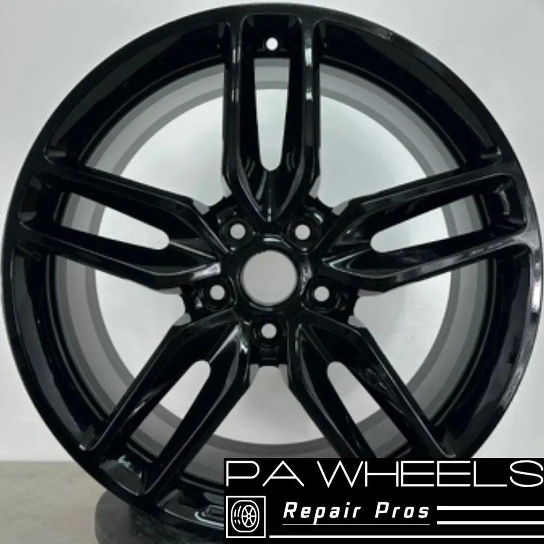 Chevrolet Corvette 2014-2019 20" Factory Oem Rear Wheel Rim 5641 20986480 1