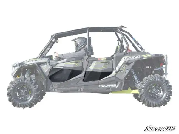 Inférieur 4 Portes Avec Panneaux Latéraux En Aluminium Polaris Rzr 1