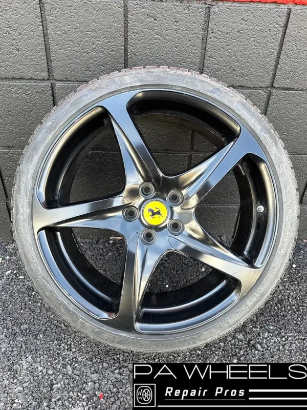 Ferrari Ff 458 2011-2015 20'' Factory Original Front Wheel Rim 1