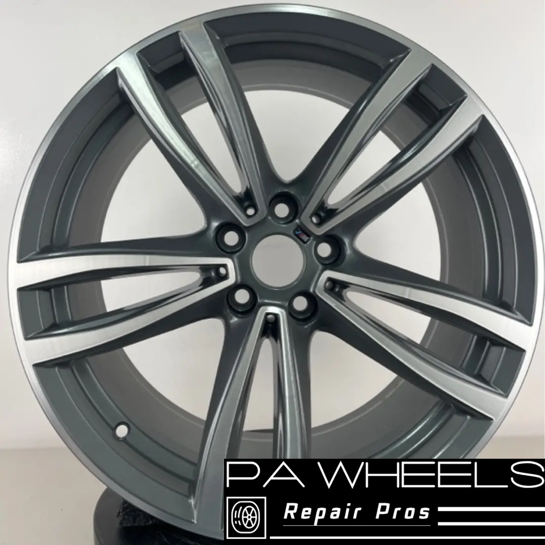 Bmw 740I 750I 2016-2019 19" Factory Original Wheel Rim Front 86275 36117850579 1
