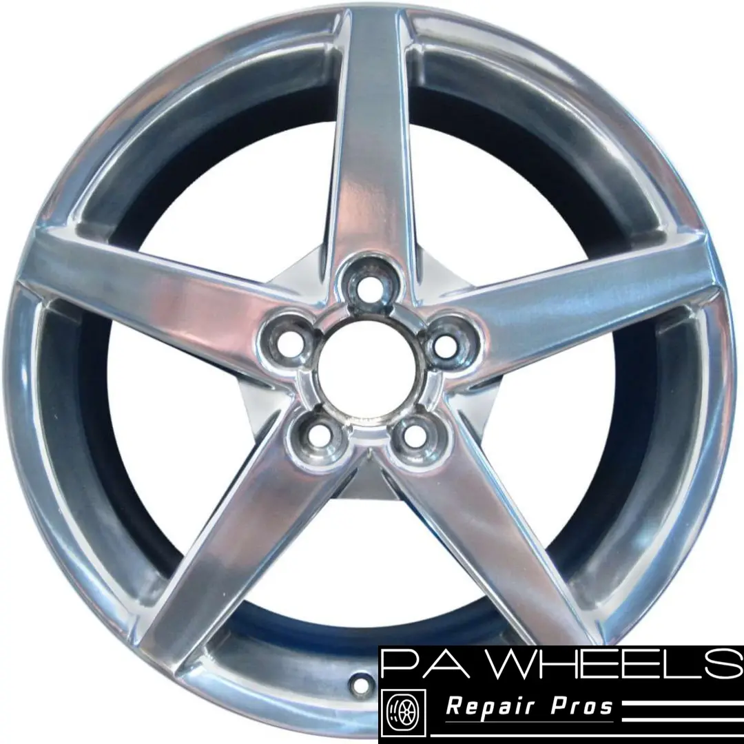 Chevrolet Corvette 2005-2007 19" Factory Oem Rear Wheel Rim 5210 9594348 1