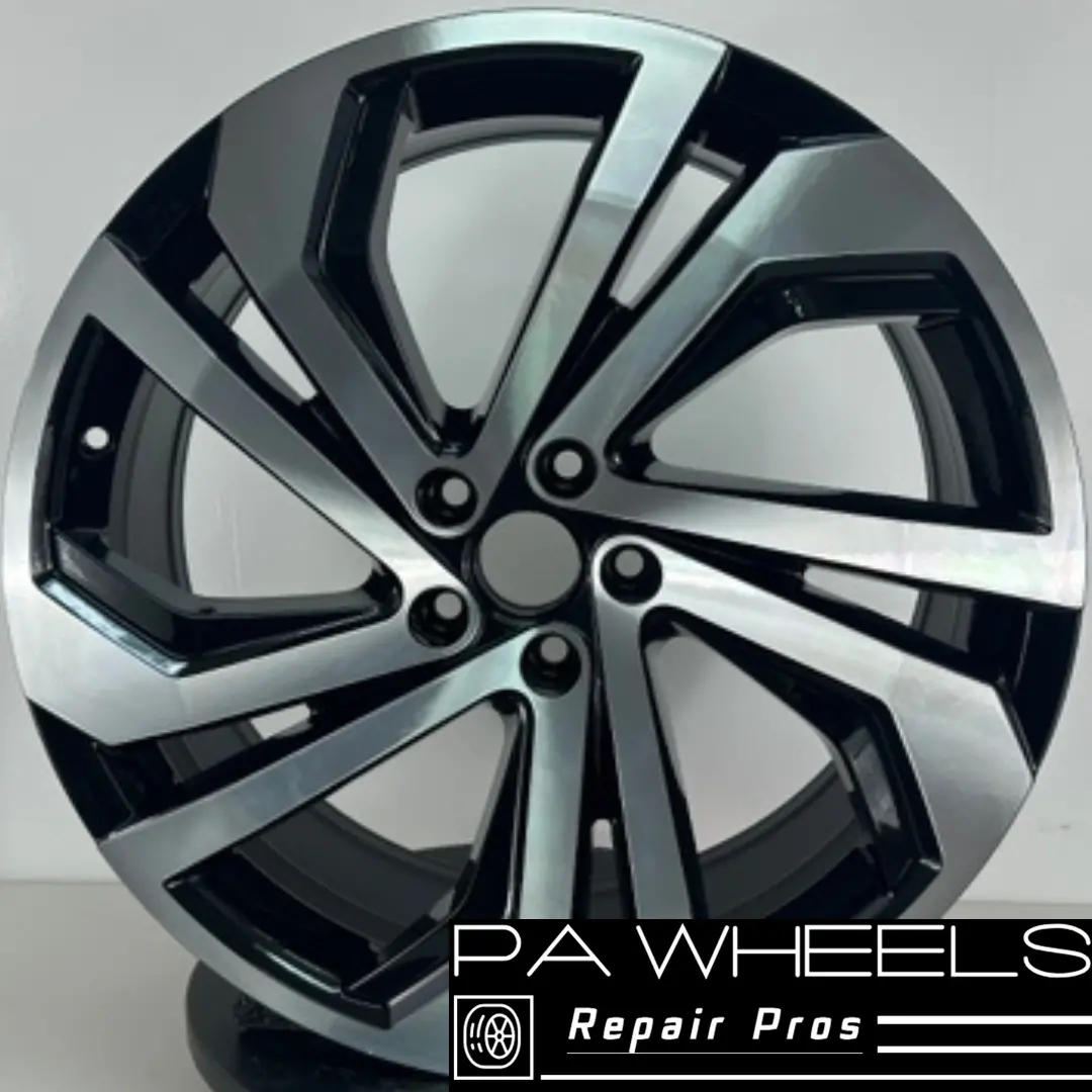 Volkswagen Atlas Atlas Cross Sport 2020-2023 20" Alloy Rim Wheel Factory Oem 1