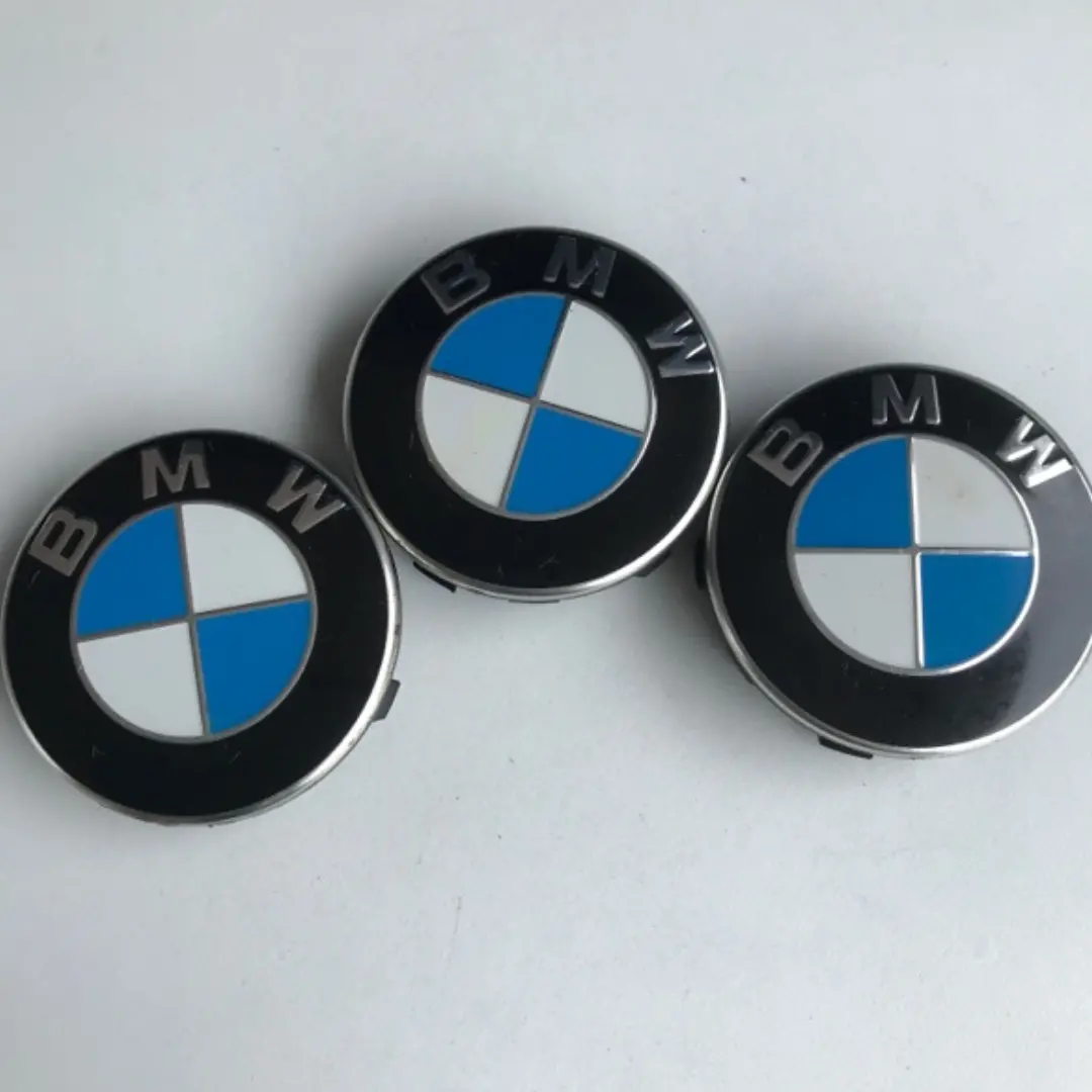 Set Of 3 Bmw Oem Wheel Hub Center Cap 36136850834 F03d0b7f 1