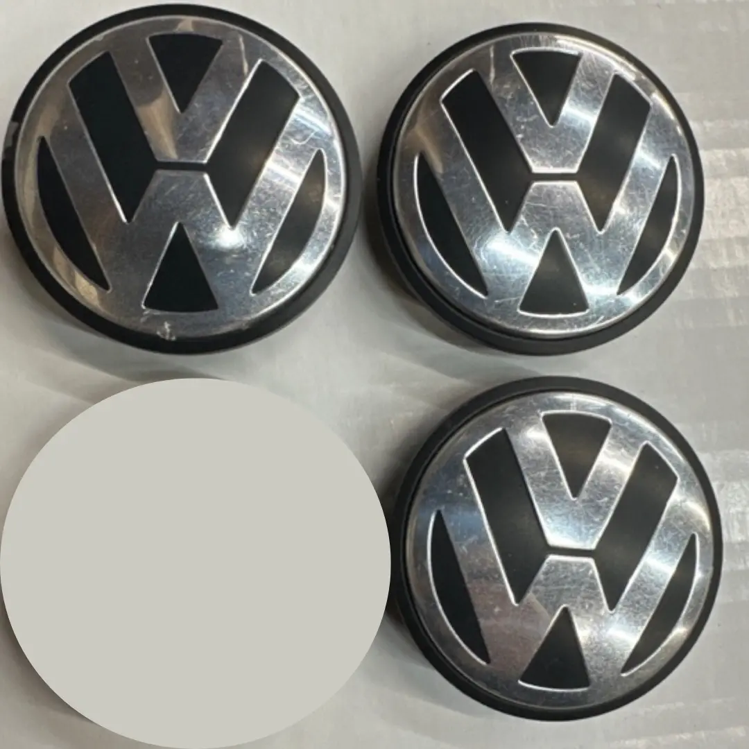 Set Of 3 Volkswagen Wheel Center Caps 3B7 601 171 78A4c0cc 1