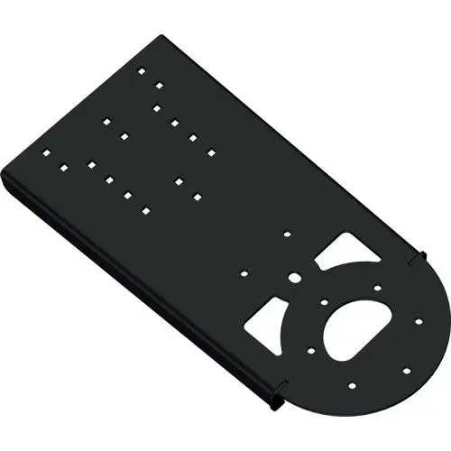 Kfi Extension De Châssis De Gratte Pour Chenilles Atv 1