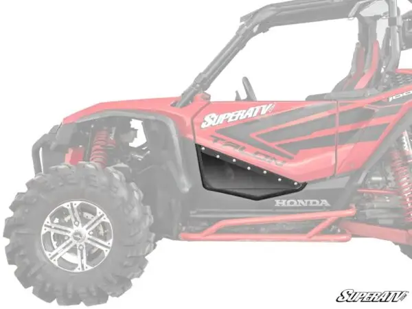 Portes Inférieures Transparentes Honda Talon 1000 1