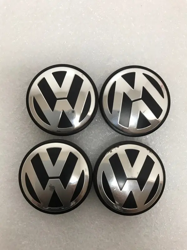 Set Of 2 Volkswagen Wheel Center Hub Caps 3B7 601 171 C428513f 1