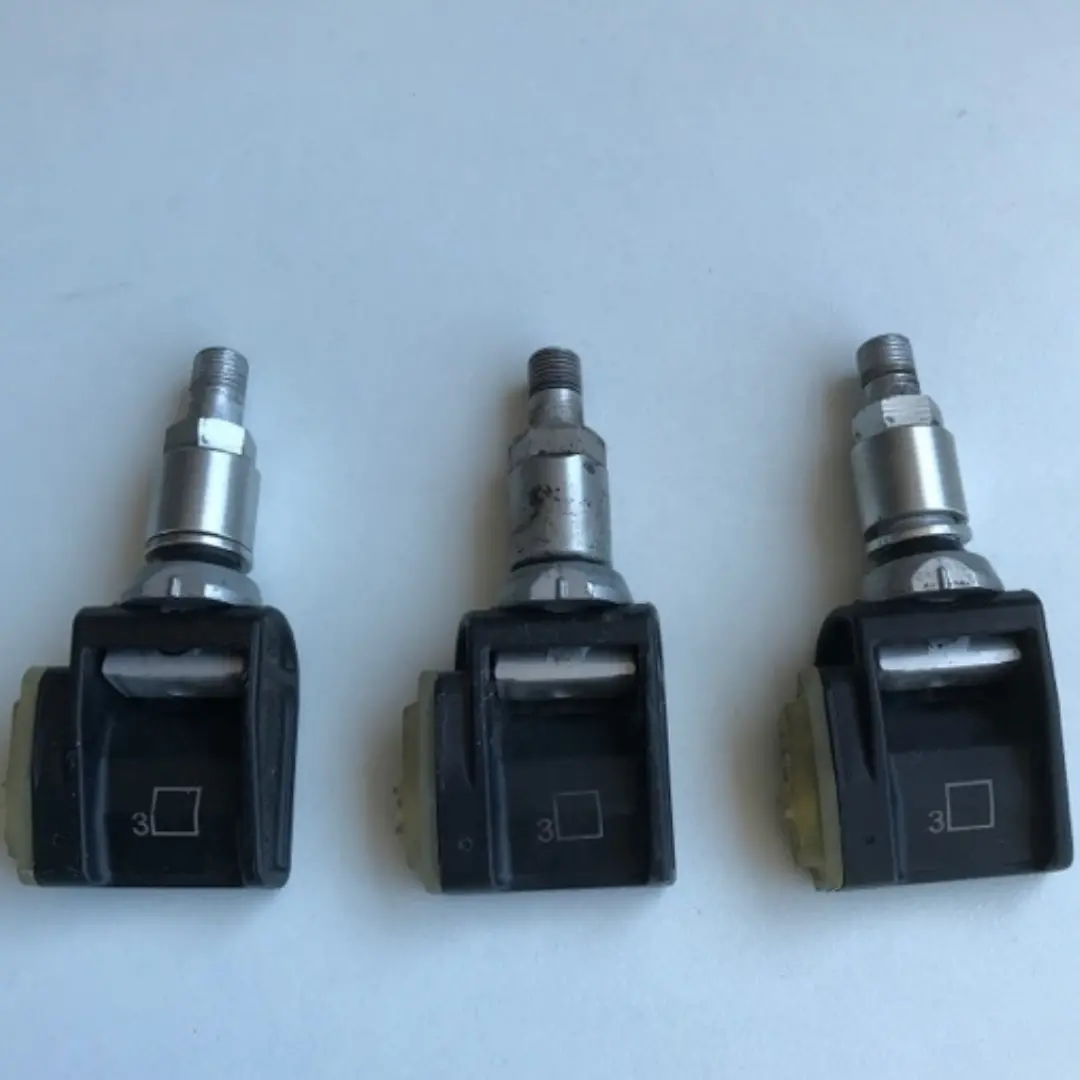 Set Of 3 Cadillac Chevrolet Tpms (2016-2019) Oem 13598786 B8b189a3 1