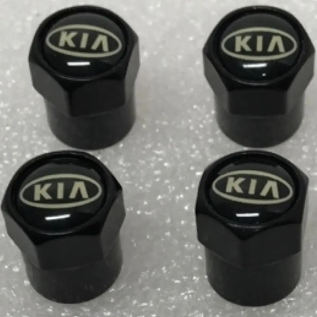 Set Of 4 Kia Tire Valves For Car 8E93103f 1