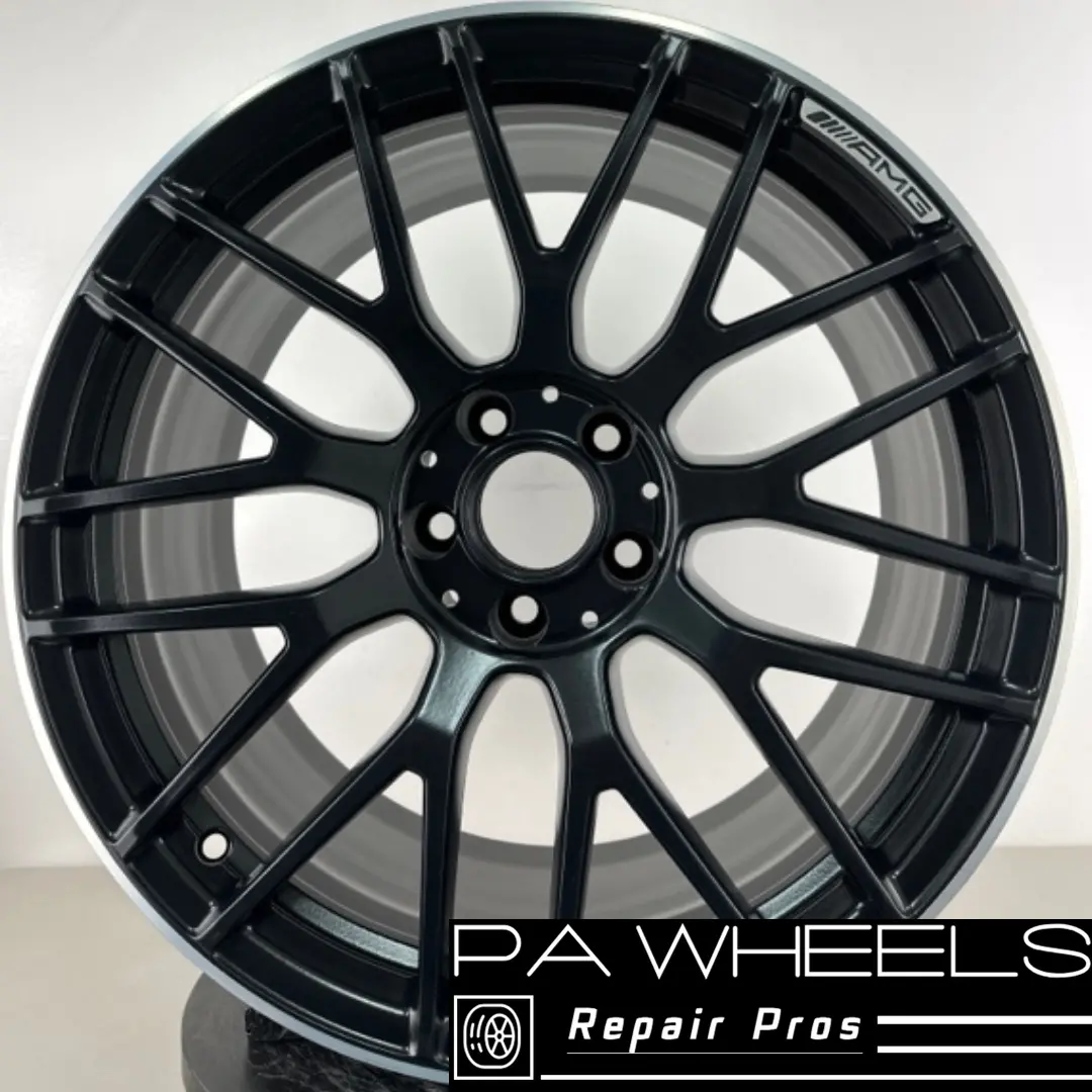Mercedes Cls63s 2015-2017 19" Factory Original Rear Wheel Rim 85508 A2184011800 1