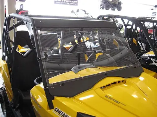 Pare-Brise Pliant / Folding Windshield, Maverick 1