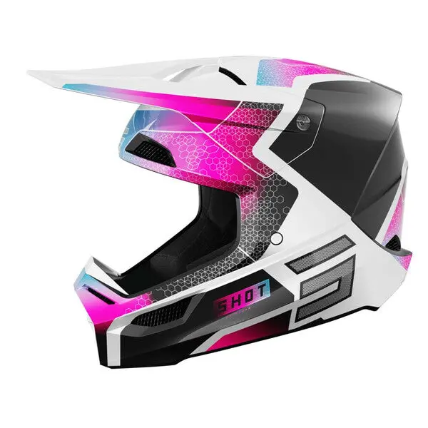 Shot - Casque Enfant Furious Kid Phaser 1