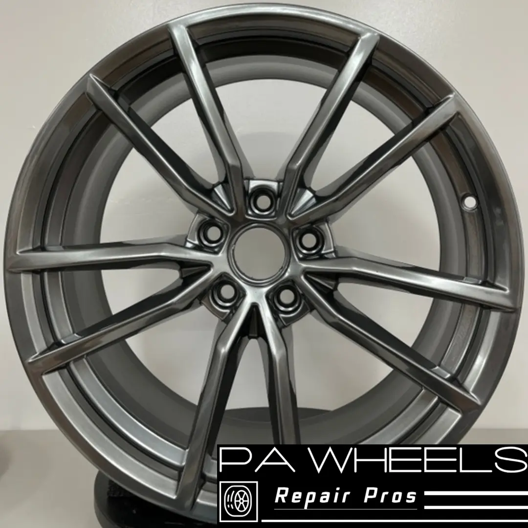 Volkswagen Golf Gti Golf 2016-2019 19" Factory Oem Wheel Rim 70018 5G0601025aj 1