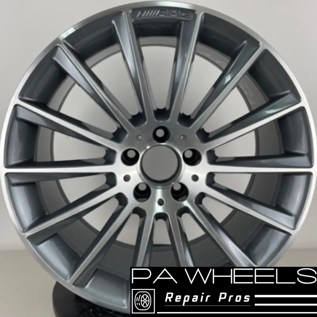 Mercedes Cls-Sl-Class 2015-2018 19" Factory Oem Rear Amg Wheel Rim 85437 #D 1