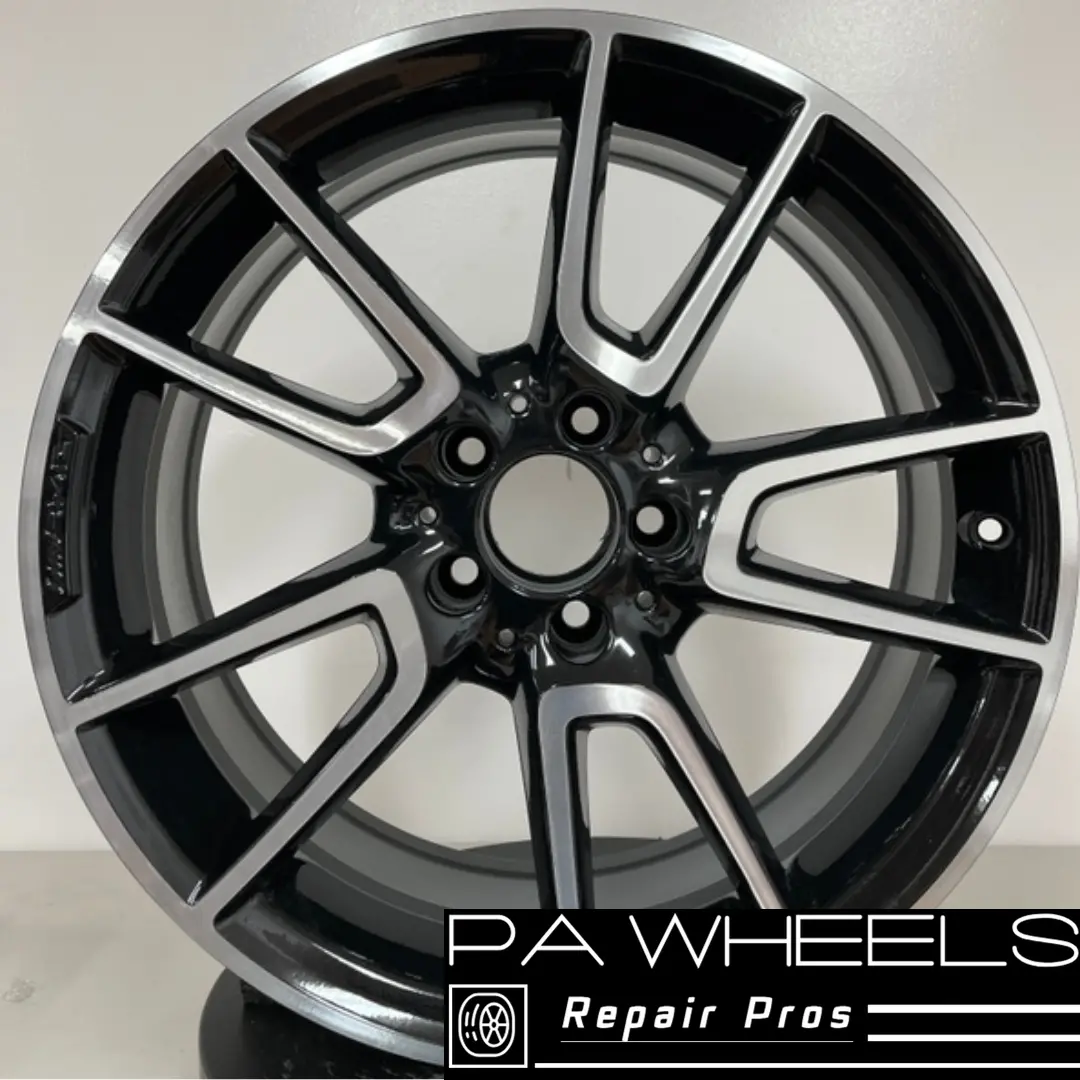 Mercedes C-Class Amg 2016-2019 19" Factory Original Front Wheel Rim 85448 1
