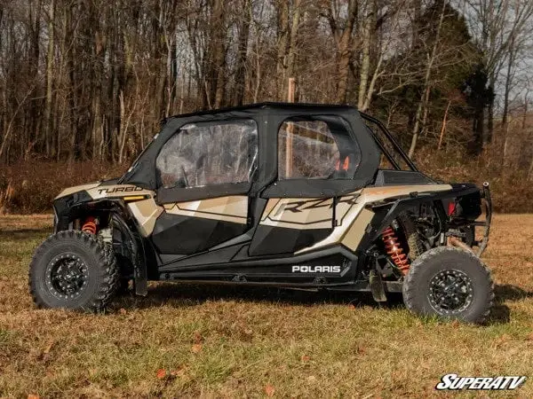 Super Atv Primal Soft Cab Enclo Portes Supérieures Pol Rzr Xp 4 1000/Rzr 4 900/Xp 4 Turbo/S4 1000 1