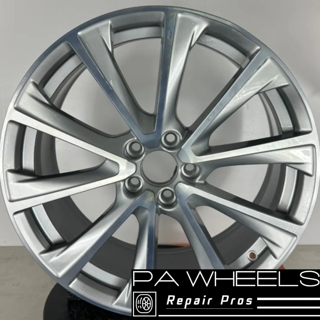Volvo S60 V60 2016-2018 19" Factory Oem Wheel Rim "Portia" 314393000 70412 #D 1