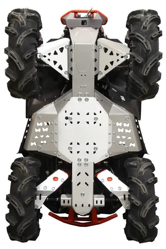 Set Complet De Plaques De Protection  Canam Renegade X Mr (2017-2018) 1