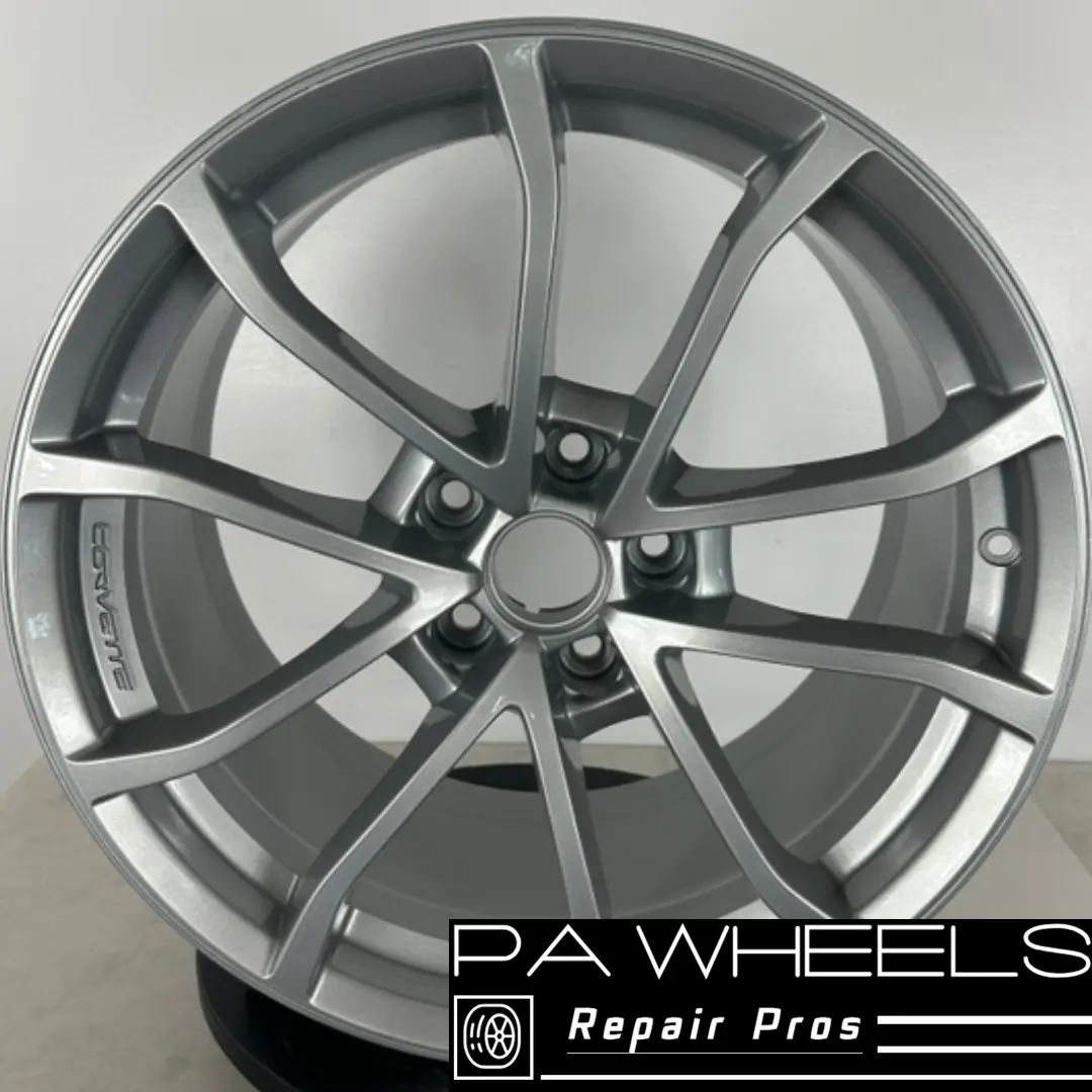 Chevrolet Corvette 2013 19" Factory Original Wheel Rim Front 5595 9598724 1