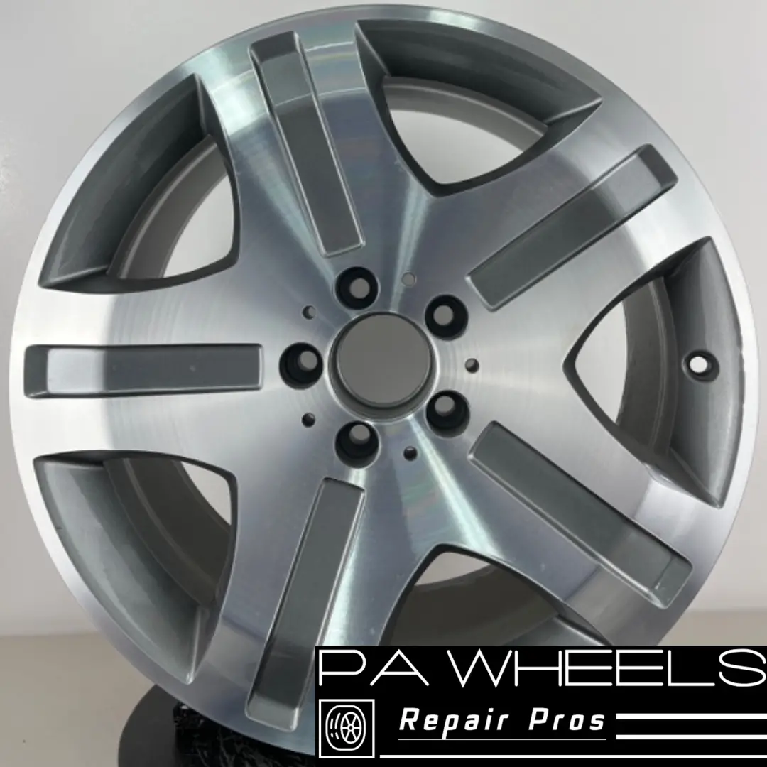 Mercedes Cl600 2010 18" Factory Original Rear Wheel Rim 85104 A2214015302 1