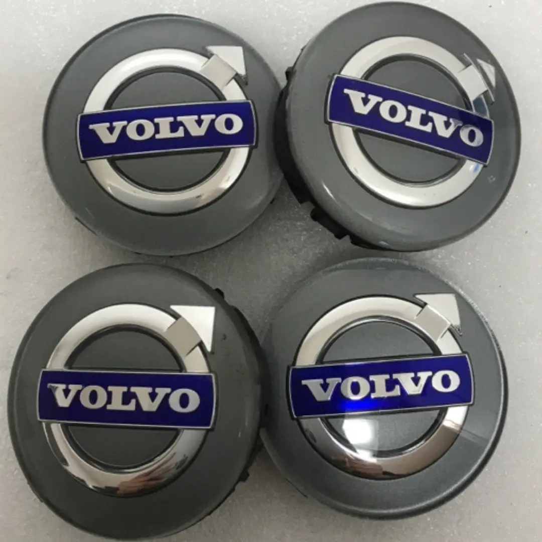 Set Of 4 Volvo Iron Mark Alloy Wheel Center Cap 30666913 Dbfbf019 1