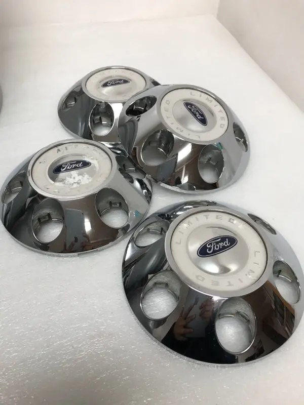 Set Of 4 Ford F150 Limited 6 Lug Center Hub Cap 8L34-1A096-Aa 1