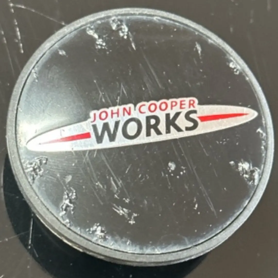 Mini John Cooper Wheel Hub Center Cap 36131171069 5C231924 1