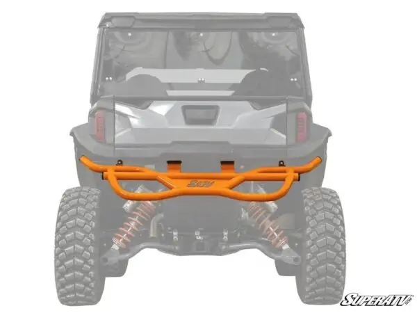 Super Atv Pare-Chocs Arrière Polaris General / General Xp 1000 1