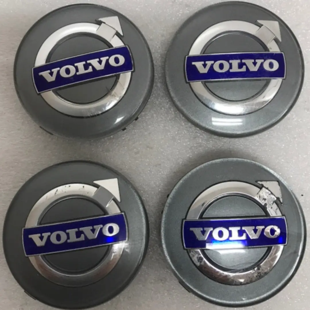 Set Of 4 Volvo Iron Mark Alloy Wheel Center Cap 30666913 88Dbba65 1