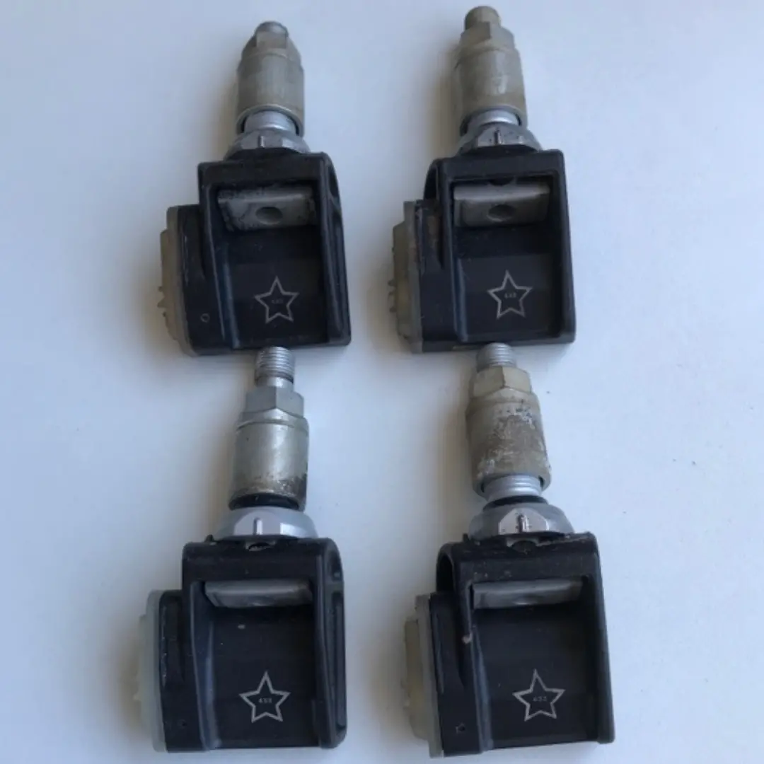 Set Of 4 Bmw Oem Tire Pressure System Tpms A0009052102 B56b6d9d 1