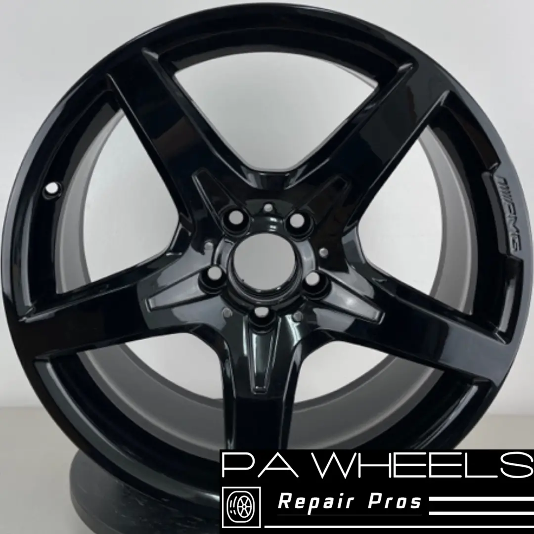 Mercedes Sl-Class 2013-2018 19" Factory Oem Rear Wheel Rim 85284 A2314011702 #D 1