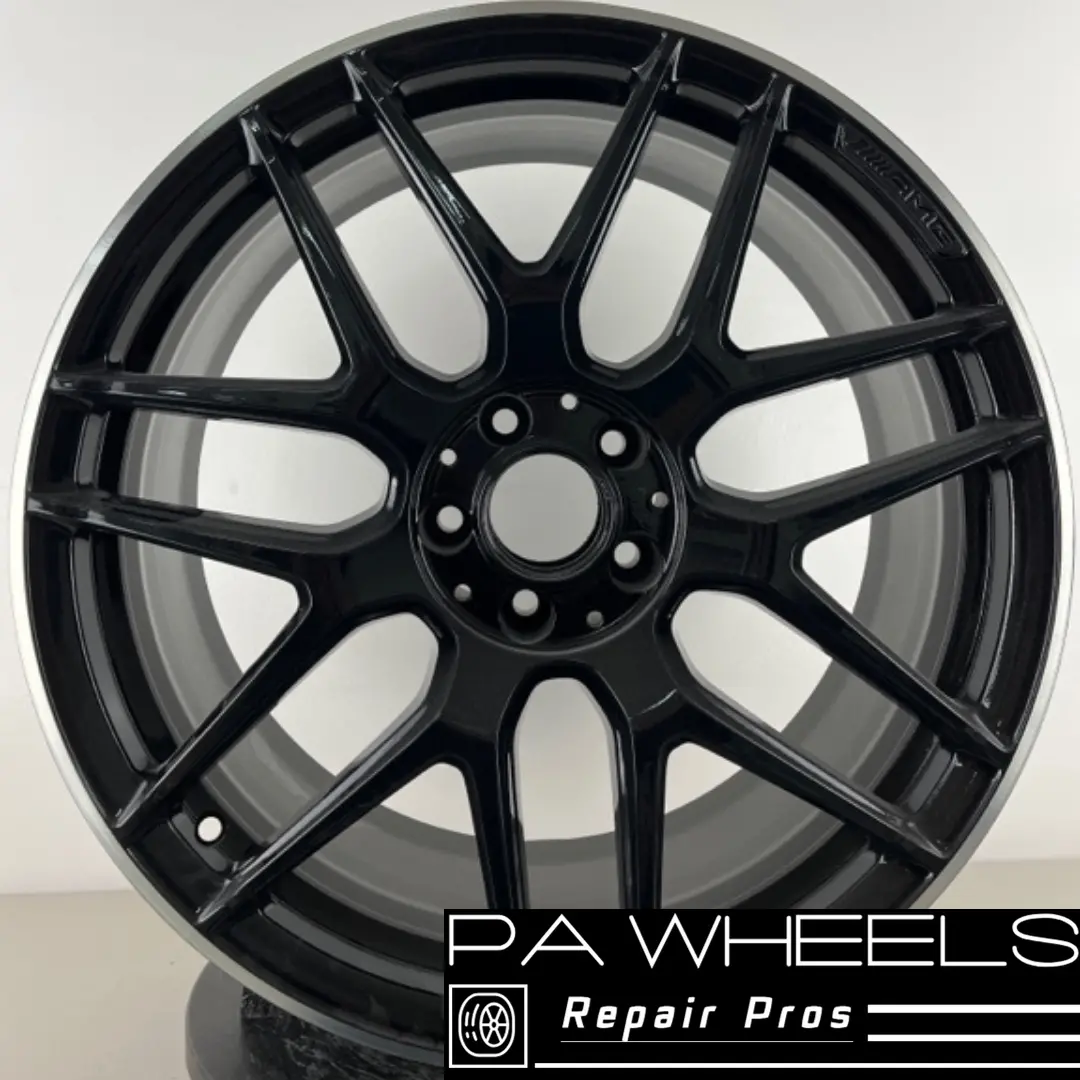 Mercedes Benz E63 E63s Amg 2018-2021 20" Factory Oem Wheel Rim 85623 A2134013100 1