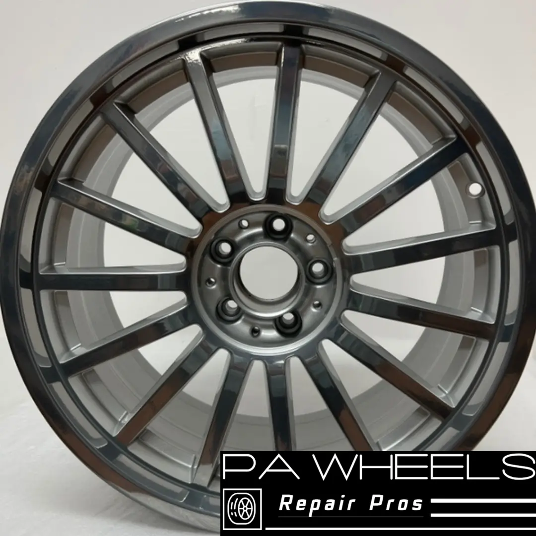 Chrysler Crossfire 2005 - 2008 19" Factory Oem Rear Wheel Rim 2250 A1934010302 1