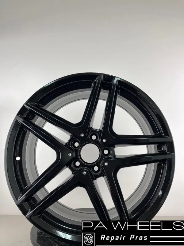 Mercedes E63 Amg 2014 2015 2016 19" Factory Original Front Wheel Rim 1