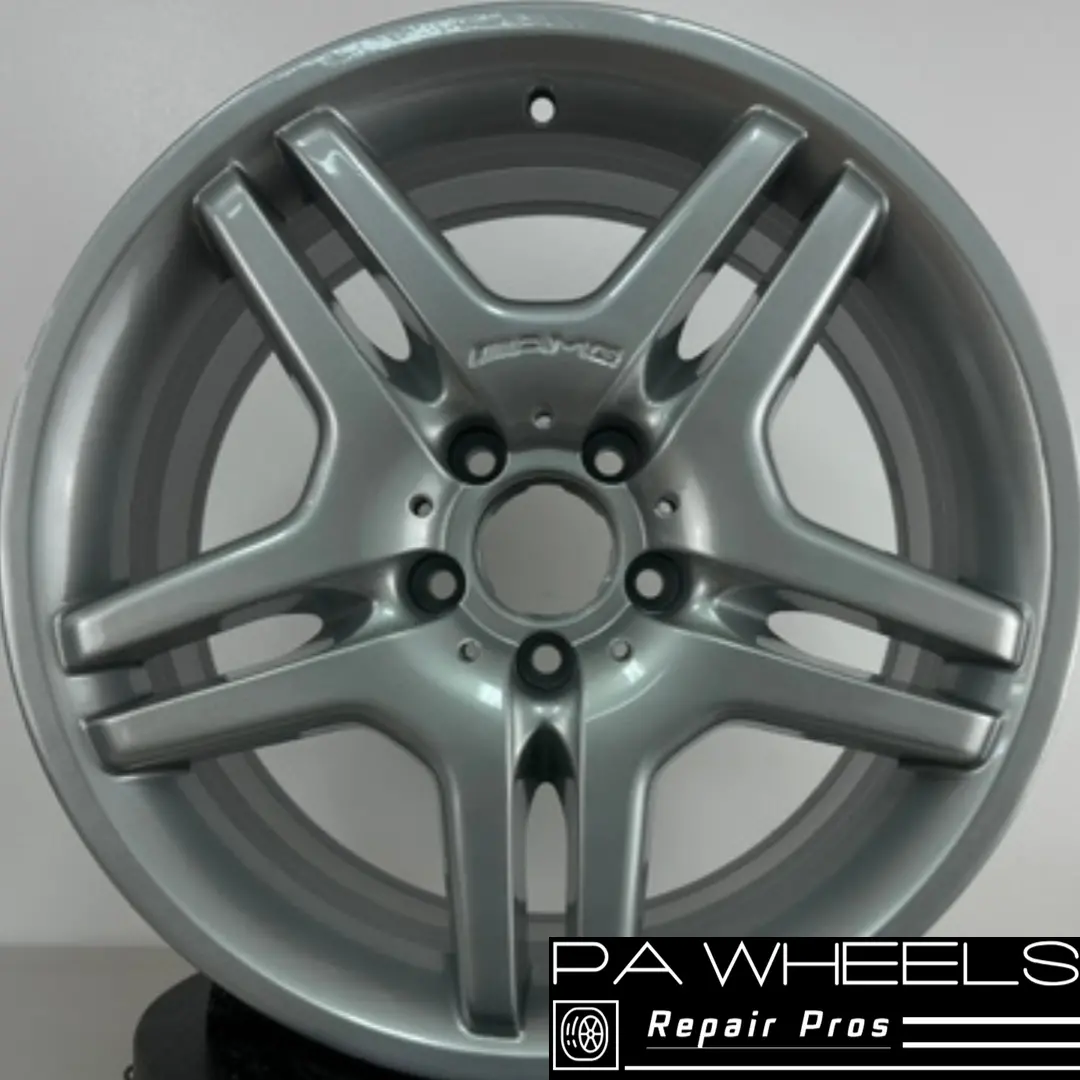 Mercedes Cl & S-Class 2003-2006 18 "Factory Original Rear Amg Wheel Rim 1