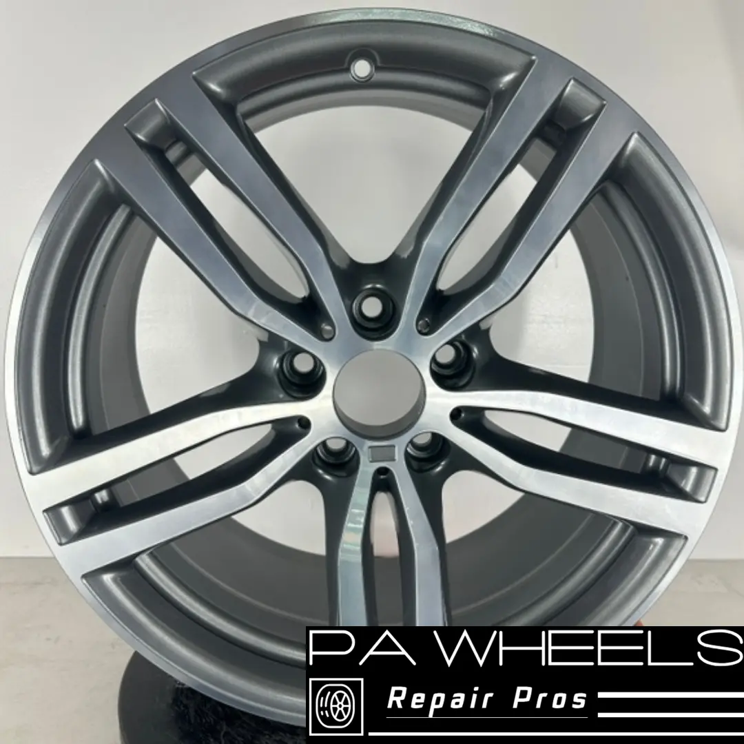 Bmw X6 2015-2019 19" Factory Original Wheel Rim Front 86264 36117849629 1