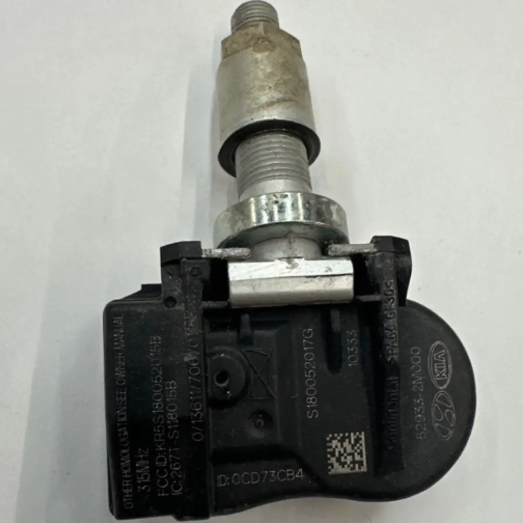 Hyundai Tpms Tire Pressure Sensor & Service Kit 52933-2M000 1