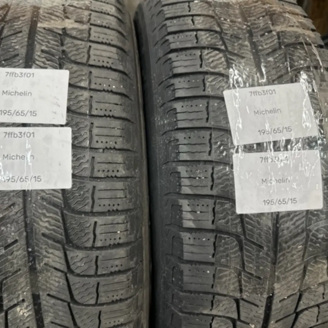 P195/65R15 95T Michelin X-Ice Set Of 2  7Ffb3f01 1