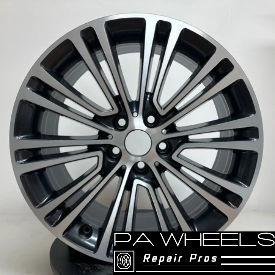 Bmw 530I 530E 540I M550i 2017-2020 18" Factory Original Wheel Rim 86326 1