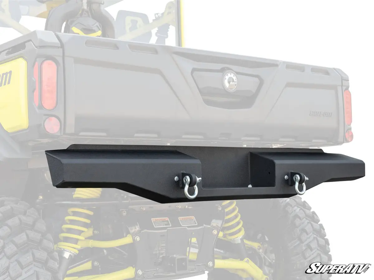Super Atv Can-Am Defender Pare-Chocs Arrière En Tôle 1