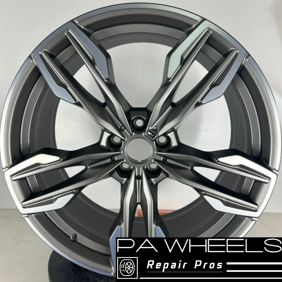 Bmw X2 X3 X4 2018-2023 21" Factory Original Rear Wheel Rim 86367 36108053456 1