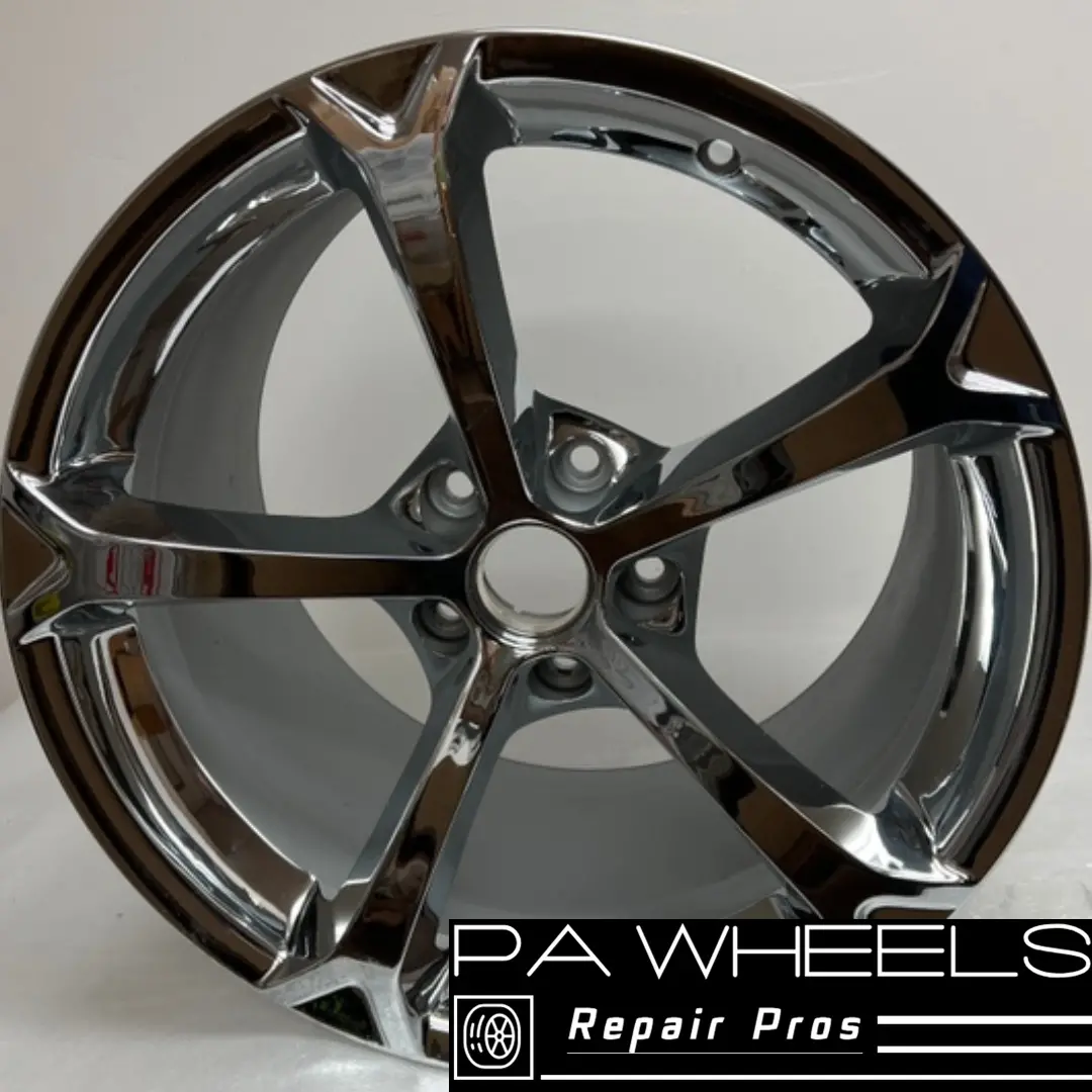 Chevrolet Corvette 2010-2013 19" Factory Oem Wheel Rim Rear 5457 9597864 1