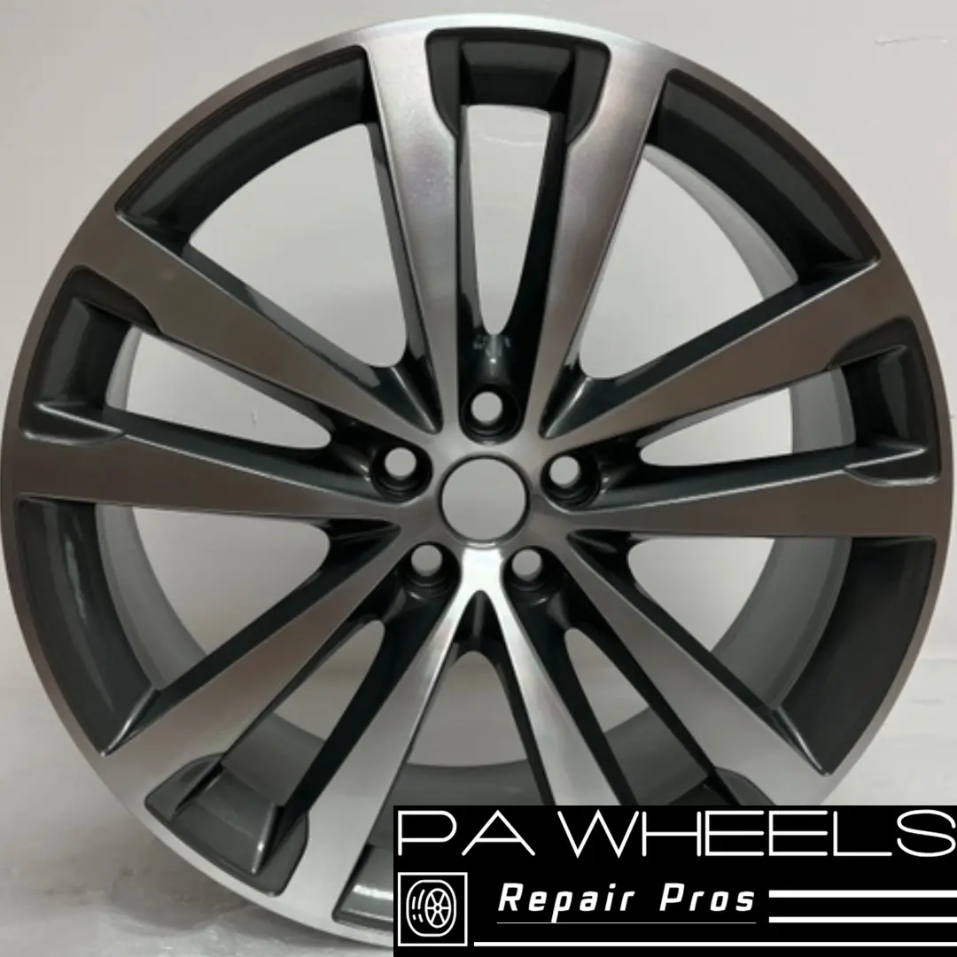 Jaguar Xf 2016-2019 20" Factory Oem Wheel Rim ''Venom Diamond Turned'' 59930 1