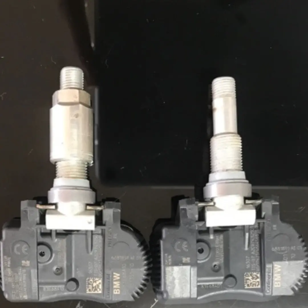 Set Of 2 Bmw 2014-2018 Tpms Tire Pressure Sensors 433 Mhz Bf6e0798 1