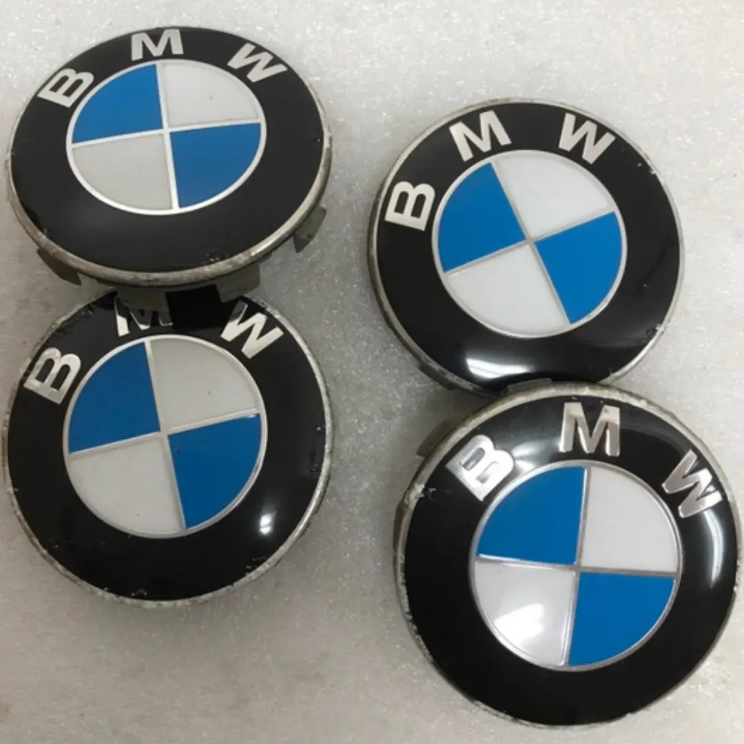 Set Of 4 Bmw Wheel Center Cap 68Mm Genuine 36136783536 De804e67 1