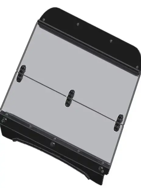Pare-Brise Pliant / Folding Windshield, Ranger Full-Size 1
