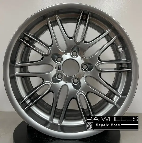 Bmw M5 2000-2003 18"  Factory Oem Front Wheel Rim 59322 36112228950 1