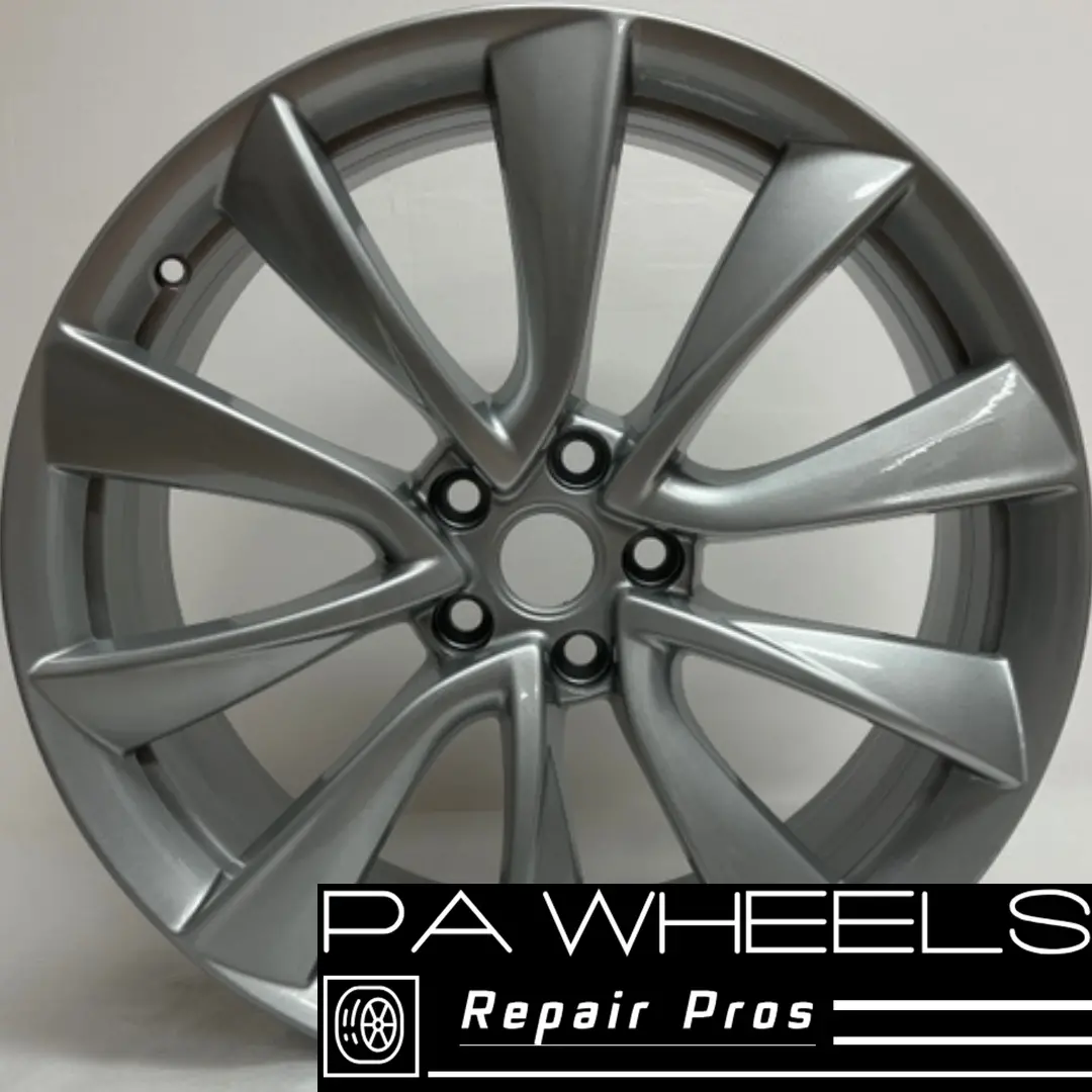 Tesla Model 3 2017-2020 20" Factory Oem Front Wheel Rim 96318 104422700D 1