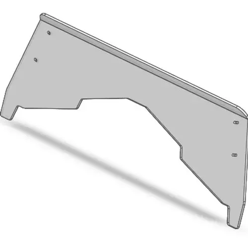 Demi Pare-Brise / Half Windshield, Ace 1