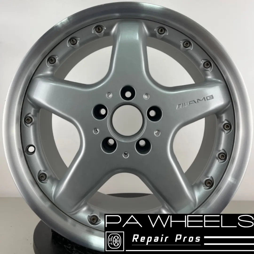 Mercedes Slk-Class Clk-Class 2002 2003 17" Factory Oem Rear Amg Wheel Rim 65274 1